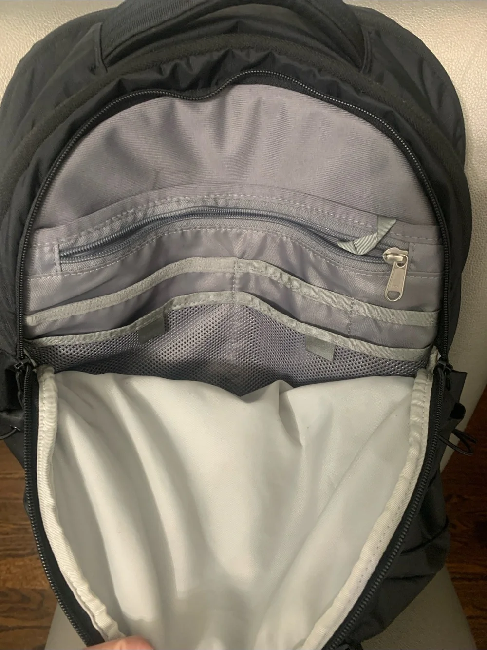 The North Face Black Borealis Backpack